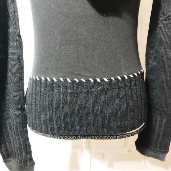 Free People sweater with hood.  H03. - Picture 8 of 8